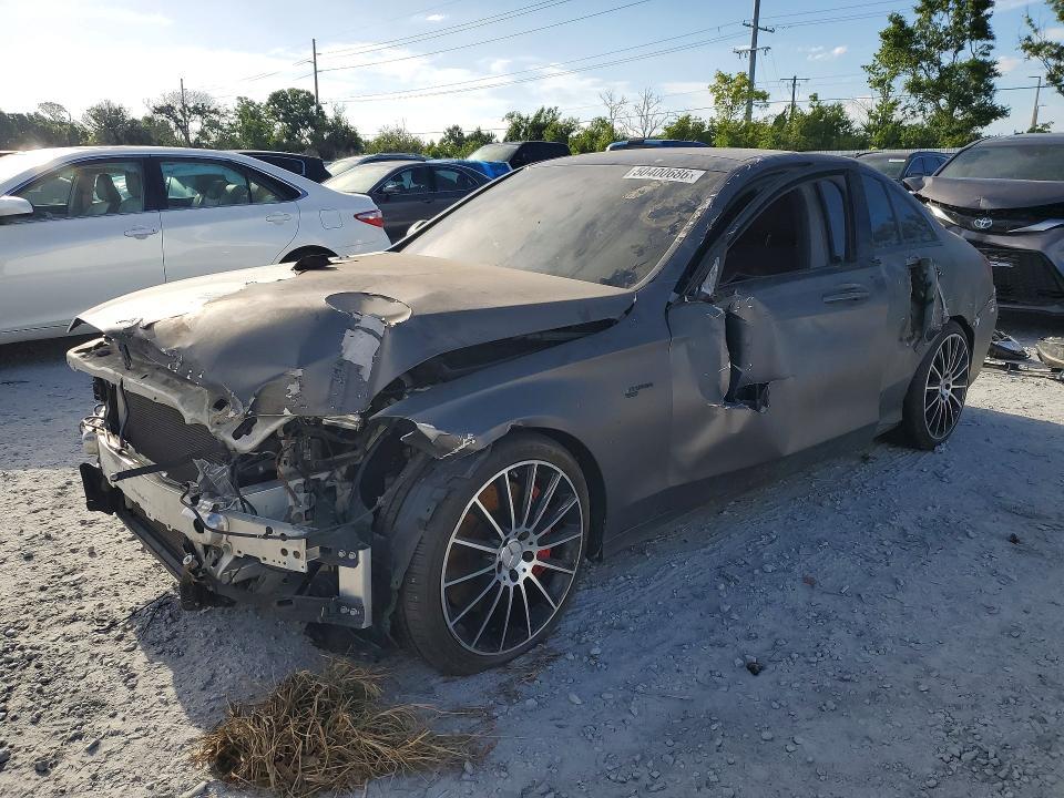 2017 Mercedes-Benz C 43 4matic amg