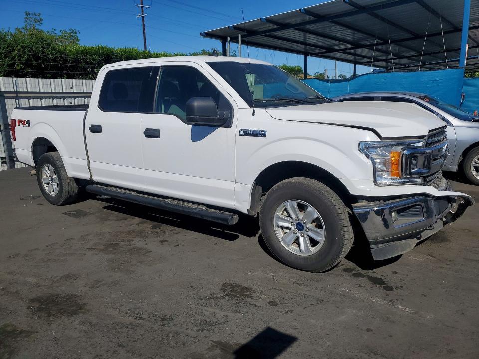 2020 Ford F150 Supercrew