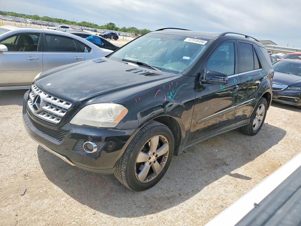 2011 Mercedes-Benz Ml 350 4matic