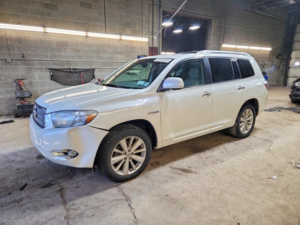 2010 Toyota Highlander Hybrid Limited