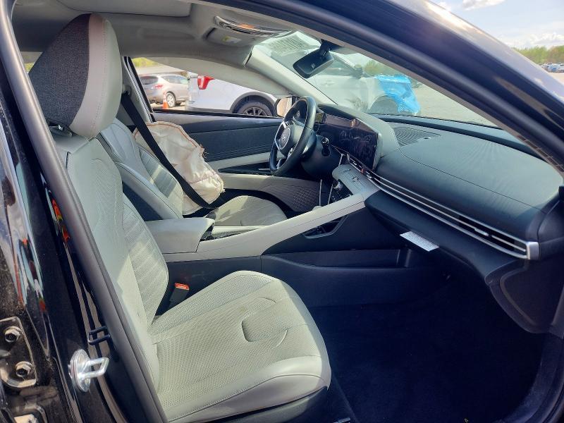 2023 Hyundai Elantra Hybrid Limited