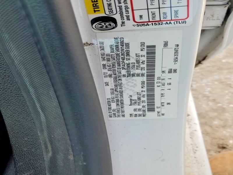 2013 Ford Fiesta se