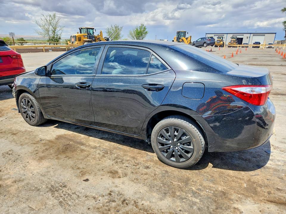 2015 Toyota Corolla le