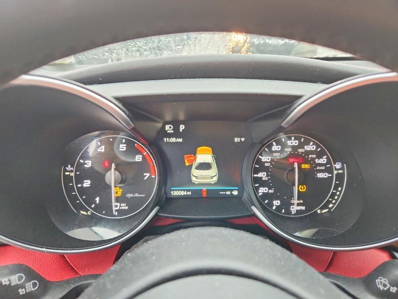 2019 Alfa Romeo Giulia ti