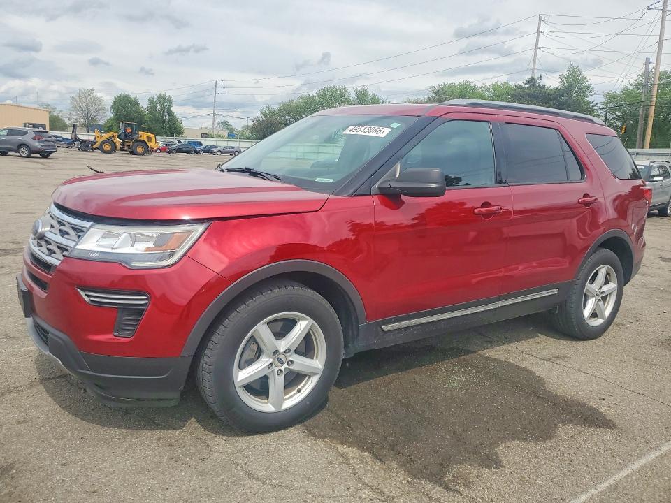 2018 Ford Explorer xlt