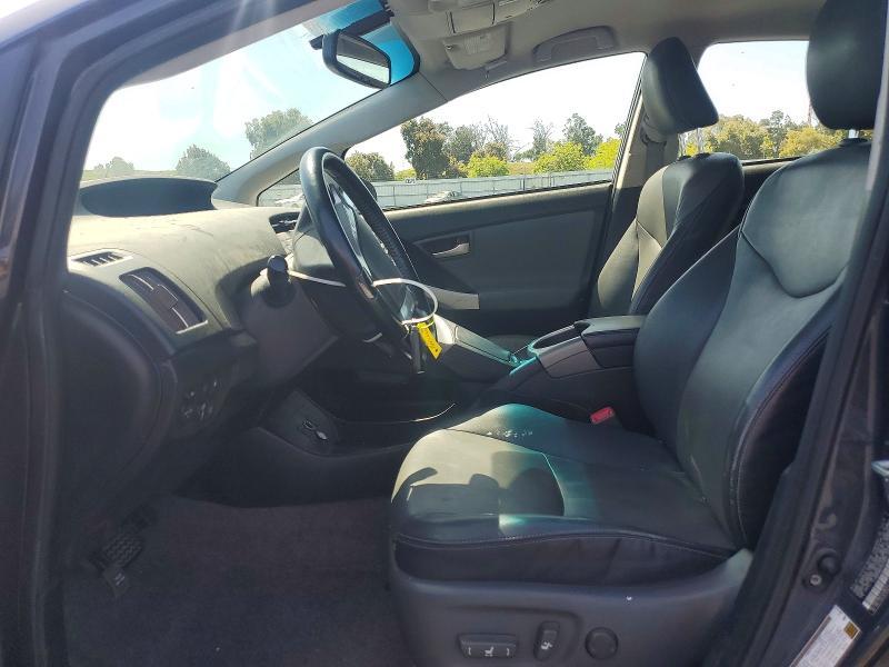 2012 Toyota Prius Plug-in Hybrid Advanced