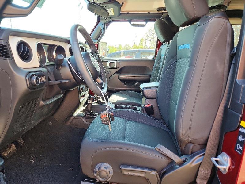 2021 Jeep Wrangler Sport