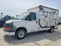 GMC salvage cars for sale: 2005 GMC Savana box Truck