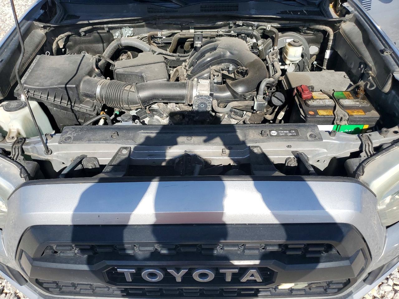 2017 Toyota Tacoma TRD Sport