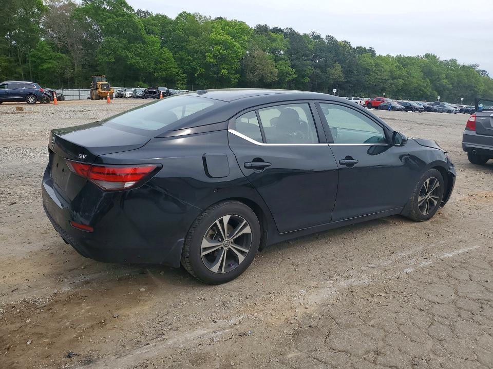 2020 Nissan Sentra sv