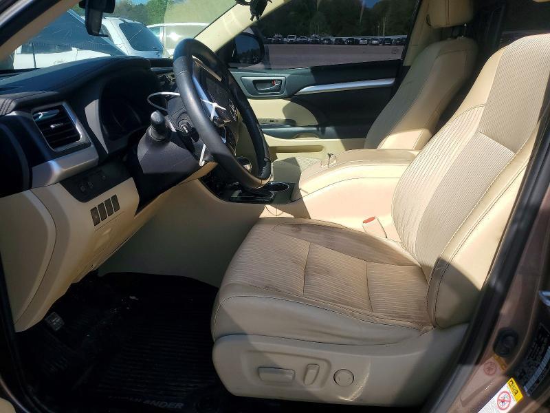 2019 Toyota Highlander le Plus