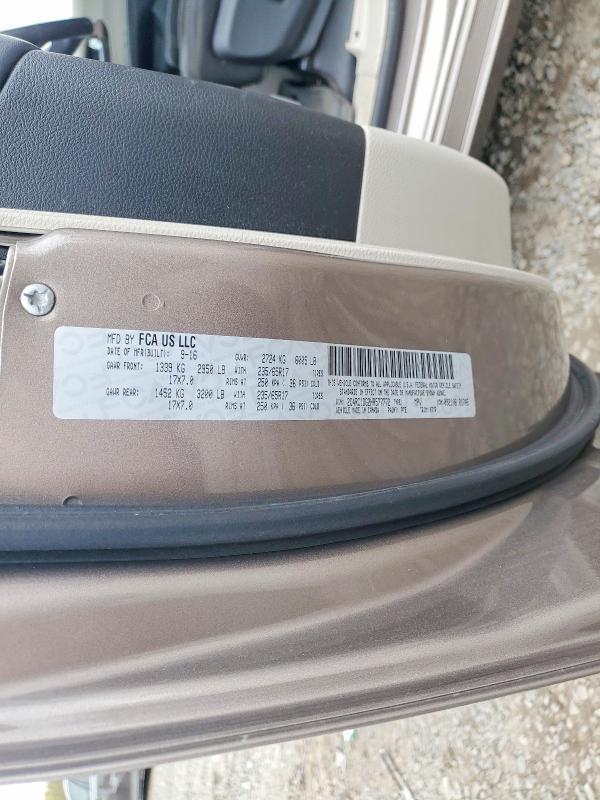 2017 Chrysler Pacifica Touring