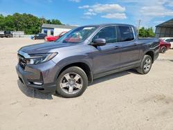 Salvage trucks for sale at Midway, FL auction: 2025 Honda Ridgeline RTL