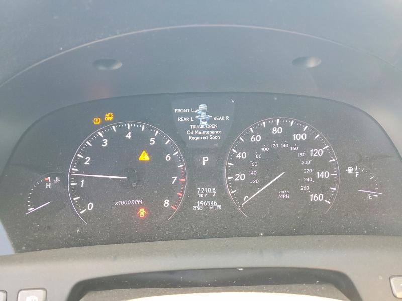 2008 Lexus Ls 460 Base
