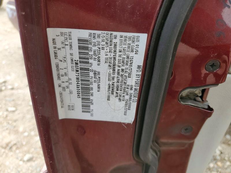 2004 Mercury Grand Marquis ls