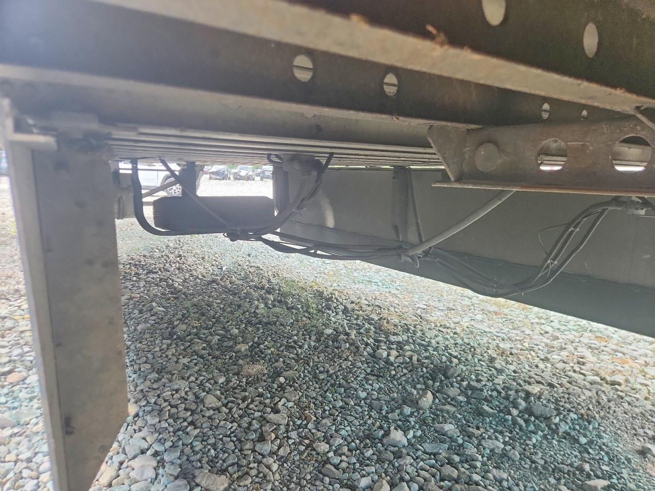 2016 Cimc Refrigerated Van Trailer