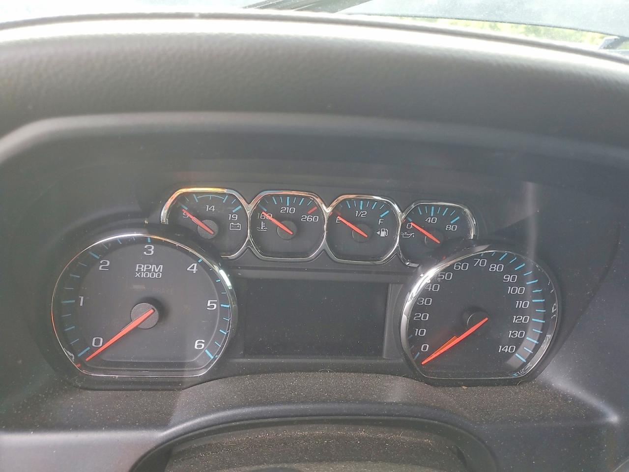 2017 Chevrolet Silverado C1500 LTZ