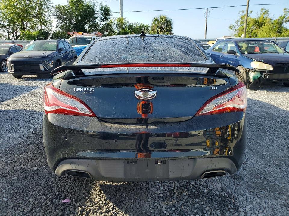 2015 Hyundai Genesis Coupe 3.8 Ultimate