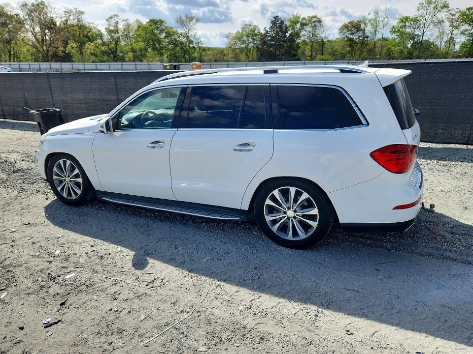 2015 Mercedes-Benz Gl 450 4matic