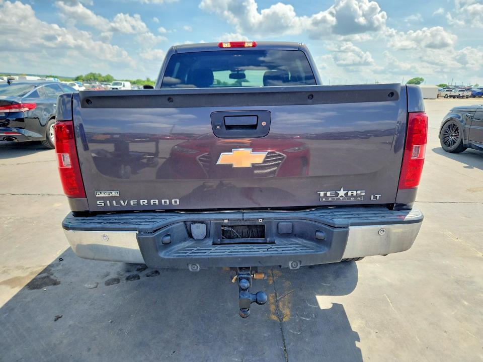 2011 Chevrolet Silverado C1500 LT