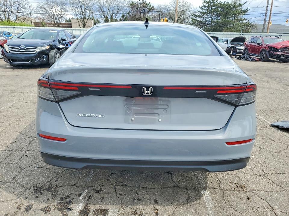 2025 Honda Accord se