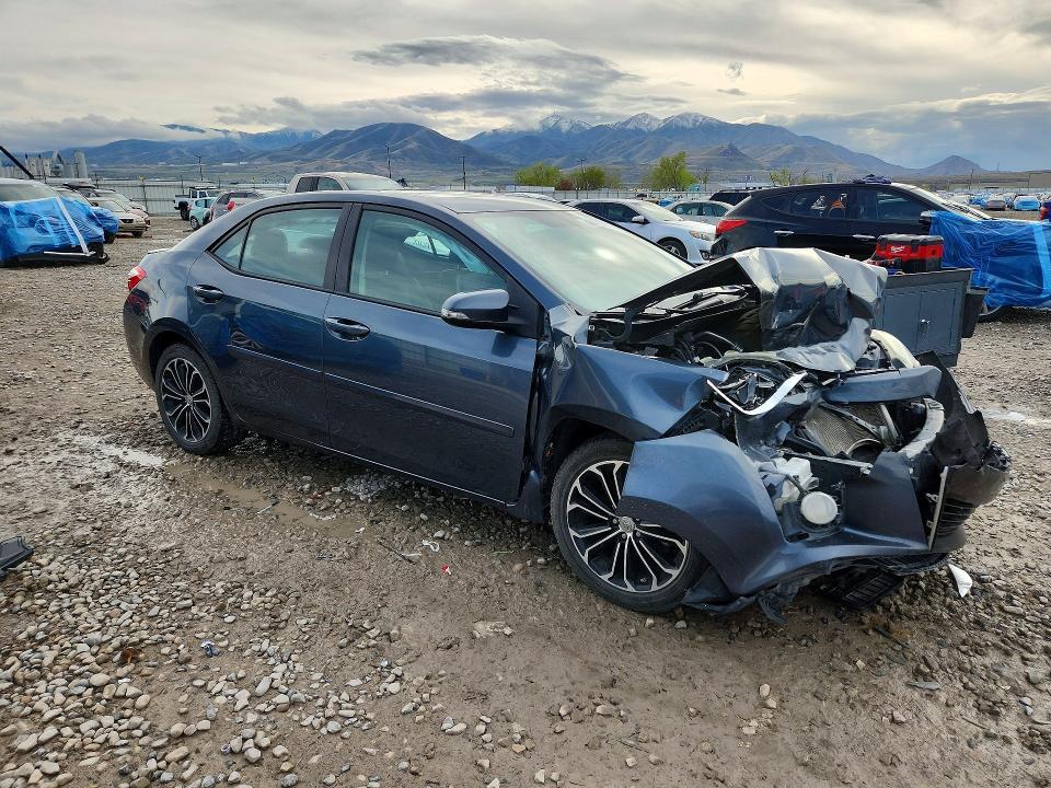 2015 Toyota Corolla s Plus