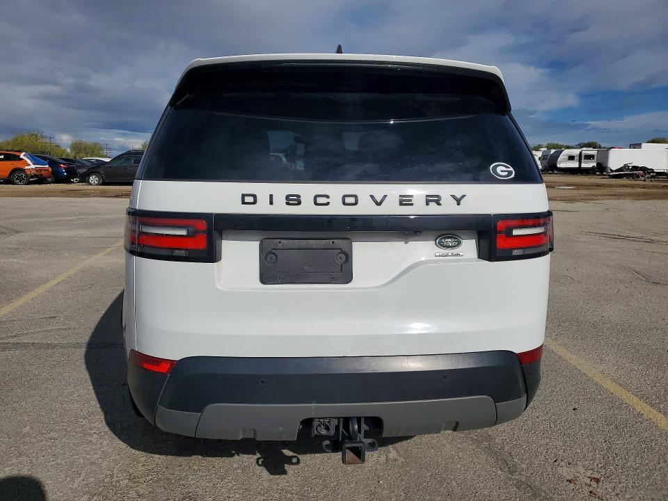 2017 Land Rover Discovery hse
