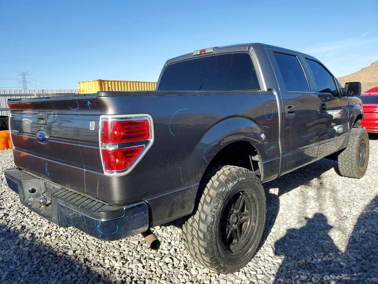 2010 Ford F150 Supercrew