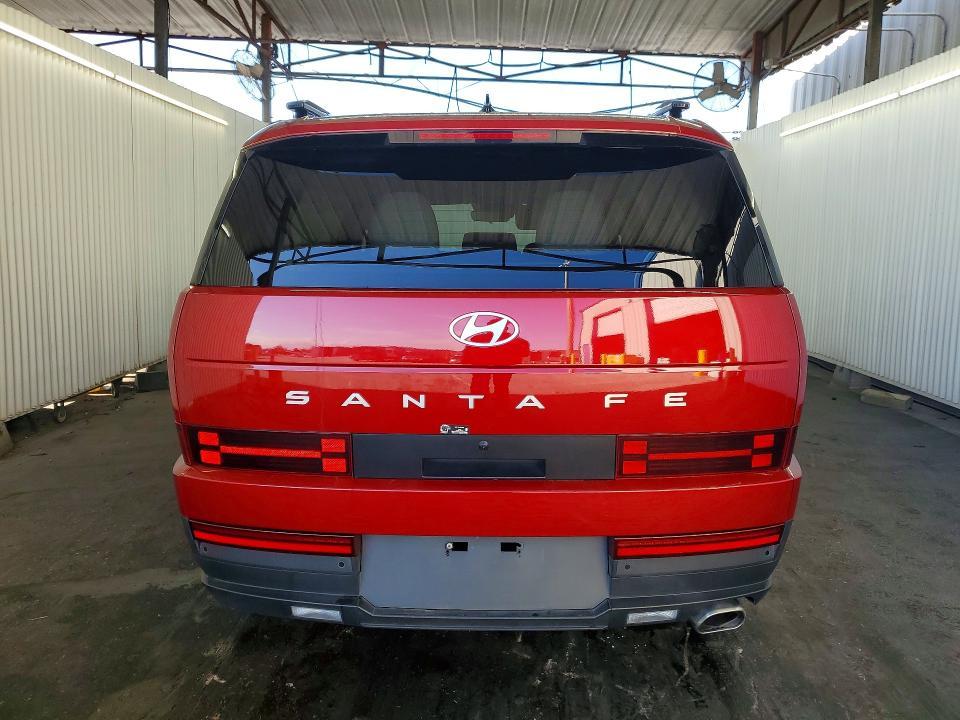 2025 Hyundai Santa fe sel