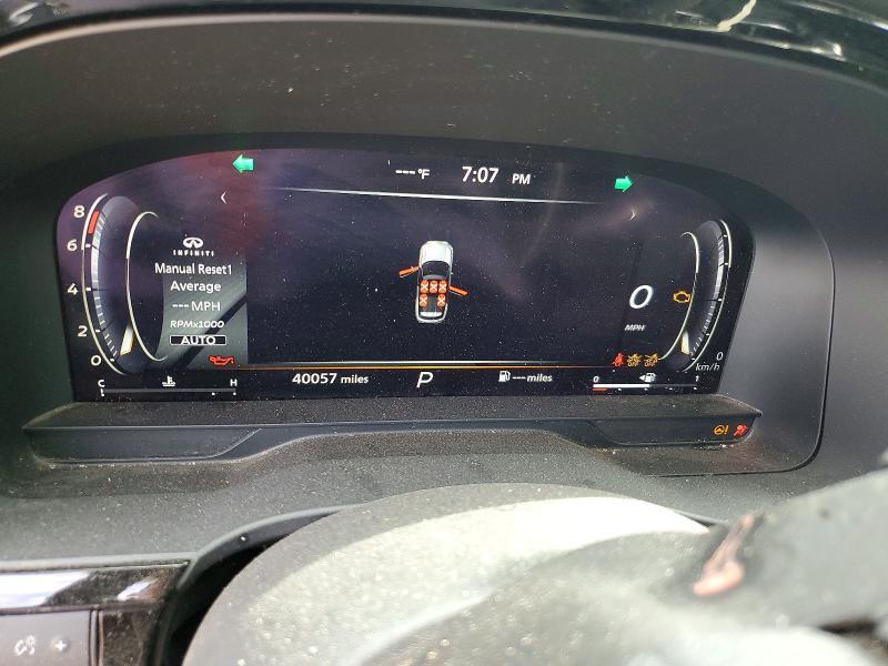 2023 Infiniti Qx60 Sensory