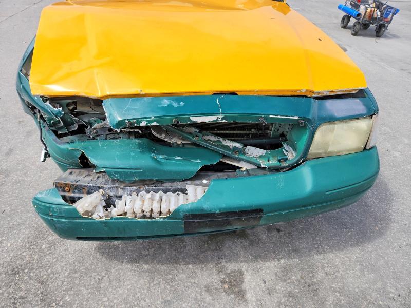 2011 Ford Crown Victoria Police Interceptor