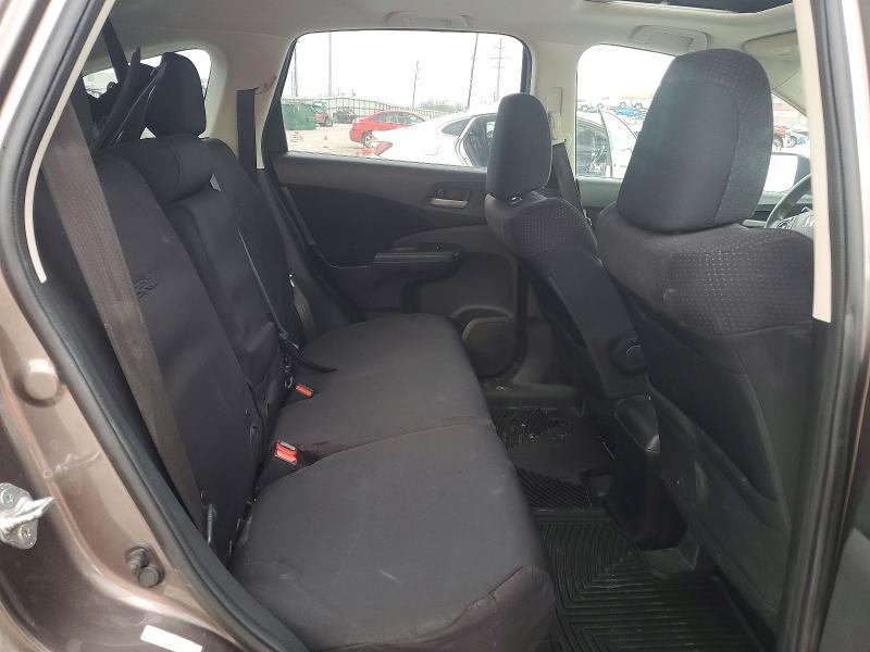 2012 Honda Cr-v ex