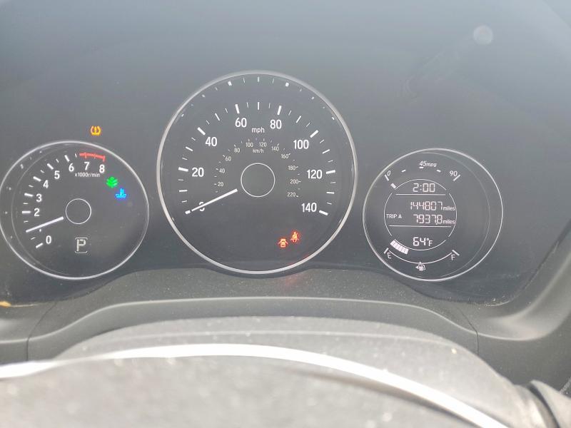 2016 Honda Hr-v ex