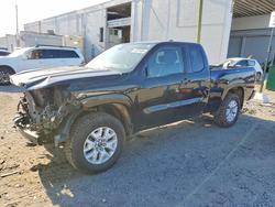 Salvage trucks for sale at Fredericksburg, VA auction: 2022 Nissan Frontier SV