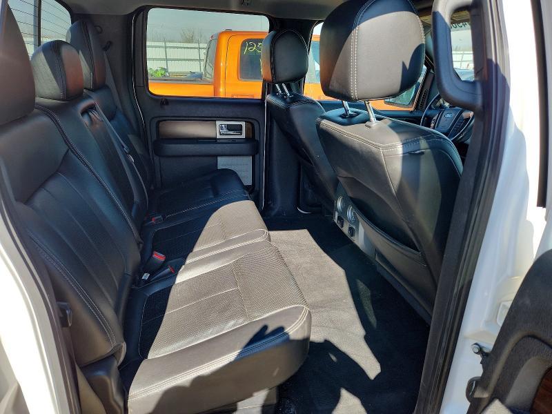 2012 Ford F150 Supercrew