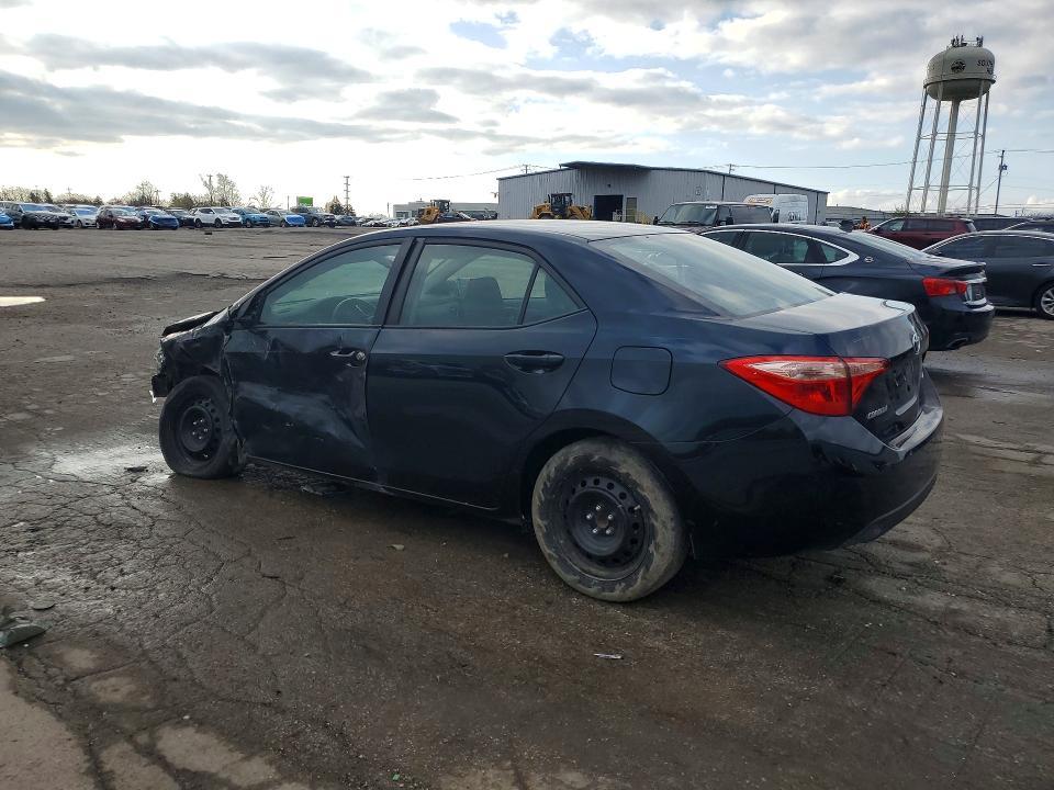 2017 Toyota Corolla le