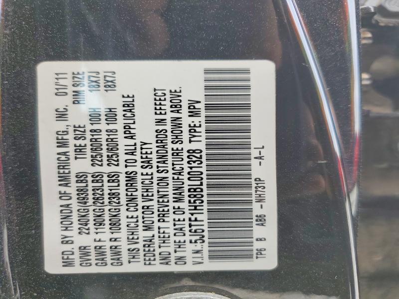 2011 Honda Accord Crosstour exl