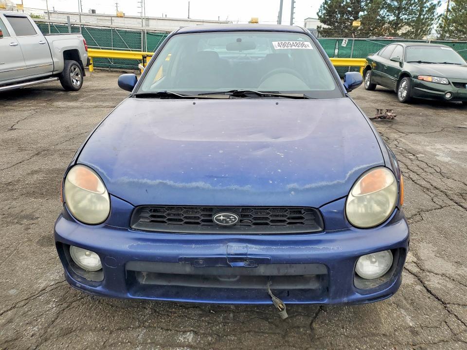 2002 Subaru Impreza rs