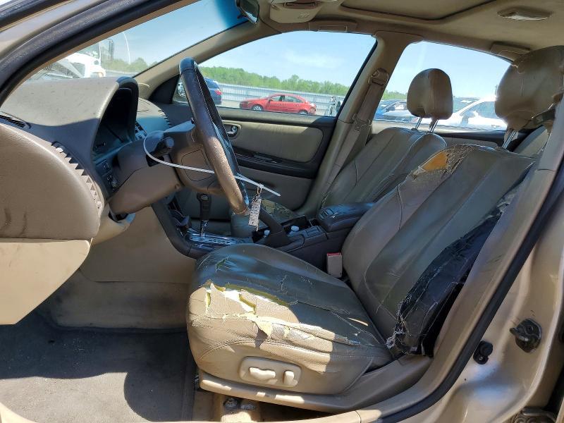 2000 Nissan Maxima gxe