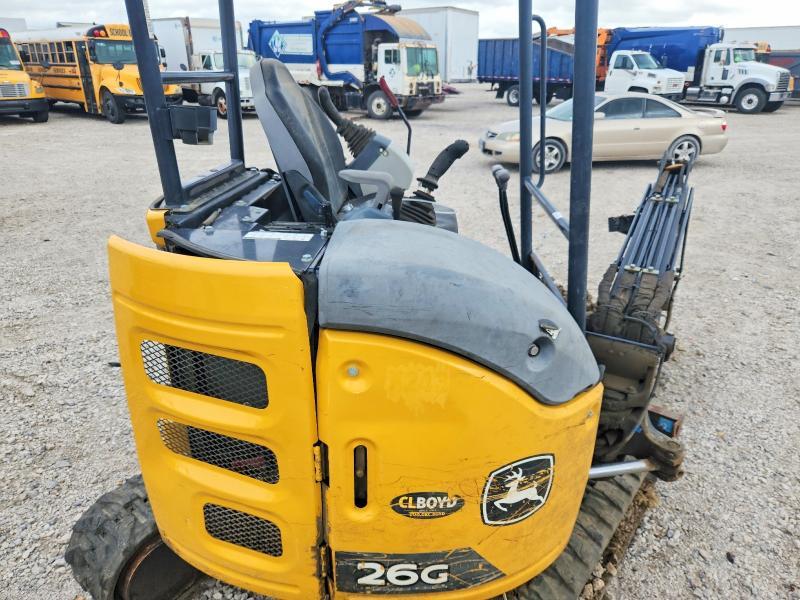 2021 John Deere 26 Mini Excavator