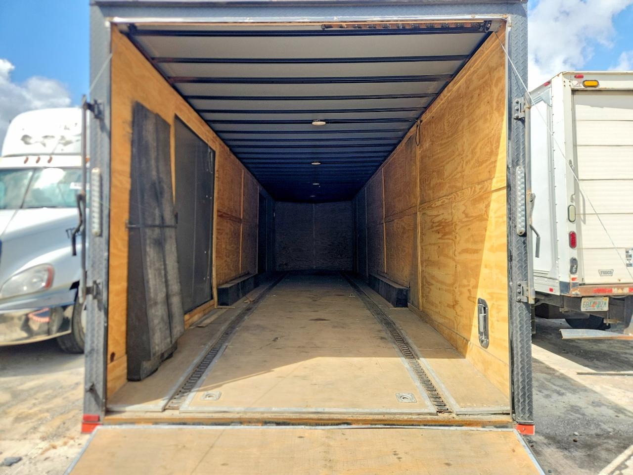 2025 Freedom 8.5X36TTA4 Enclosed Cargo Trailer