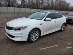 KIA salvage cars for sale: 2016 KIA Optima ex