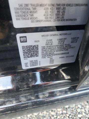 2025 Chevrolet Silverado C1500 High Country