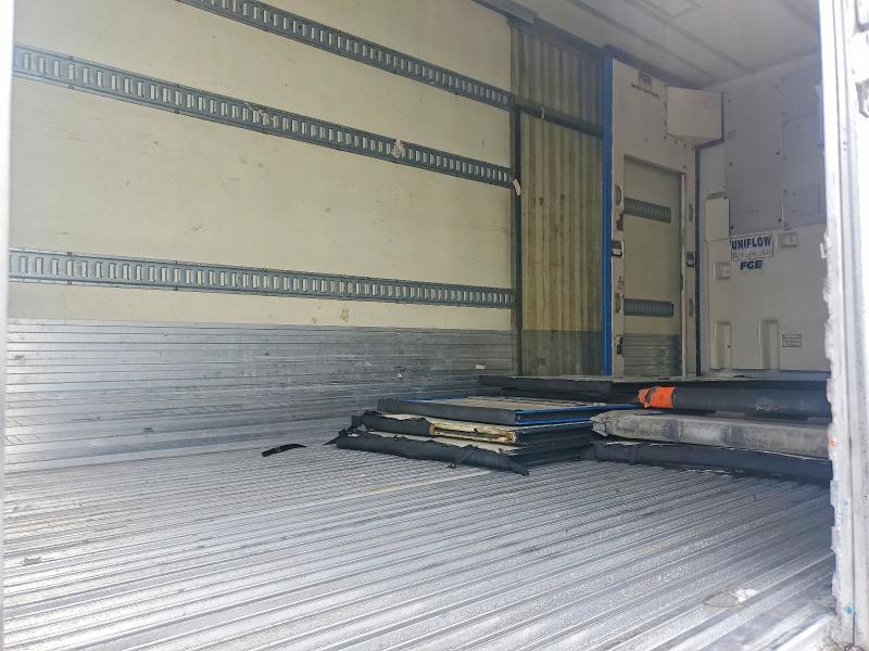 2015 Utility VS2RA Refrigerated Van Trailer