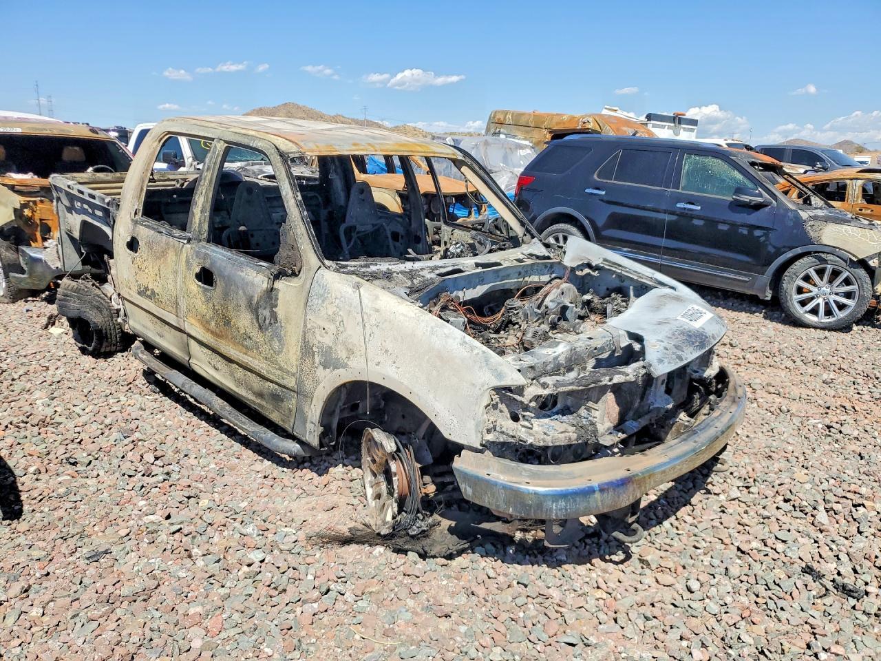 2001 Ford F150 Supercrew