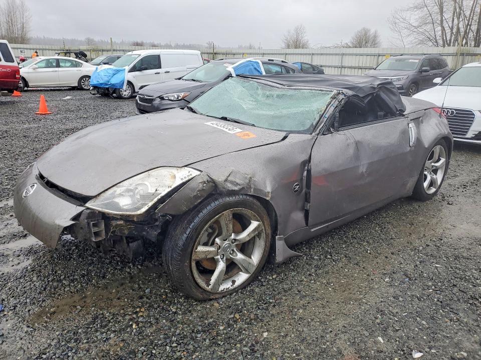 2007 Nissan 350z Enthusiast
