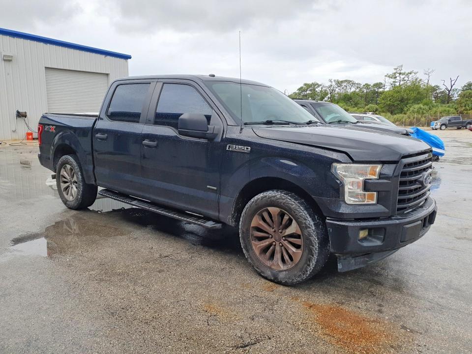 2017 Ford F150 Supercrew