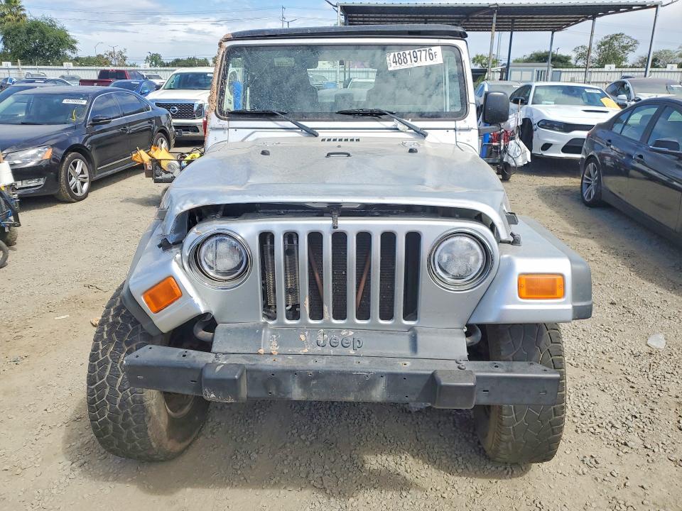 2005 Jeep Wrangler x