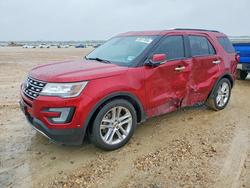 2017 Ford Explorer Limited for sale in San Antonio, TX