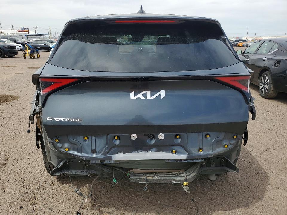 2023 KIA Sportage lx
